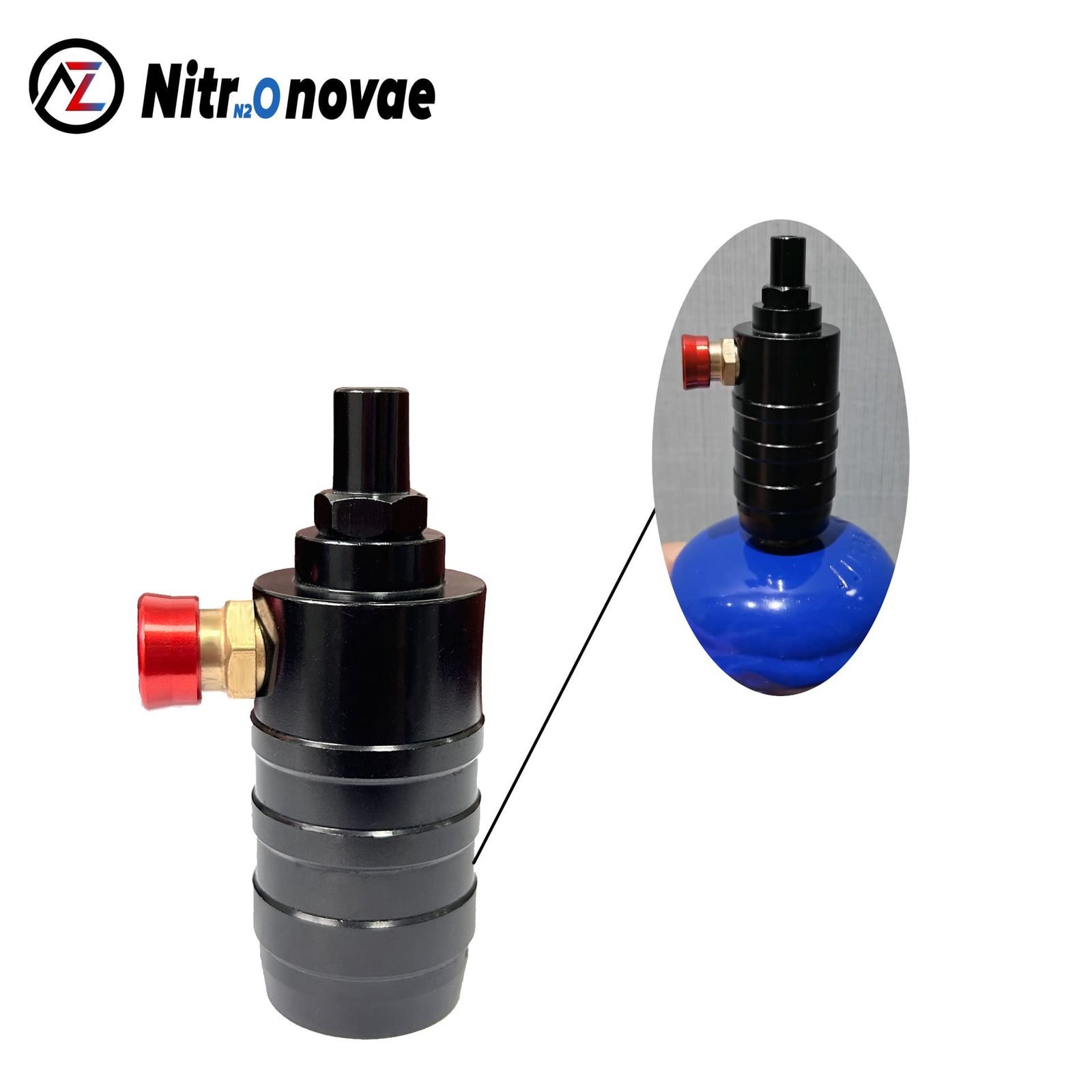 Push-type reusable metal nozzle Product Image