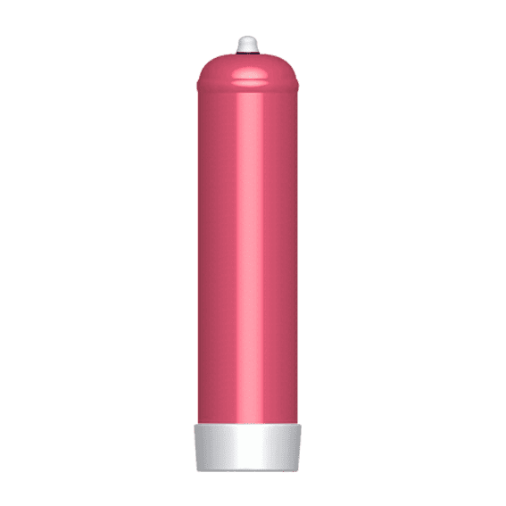 Pink Custom Cream Charger Cylinder