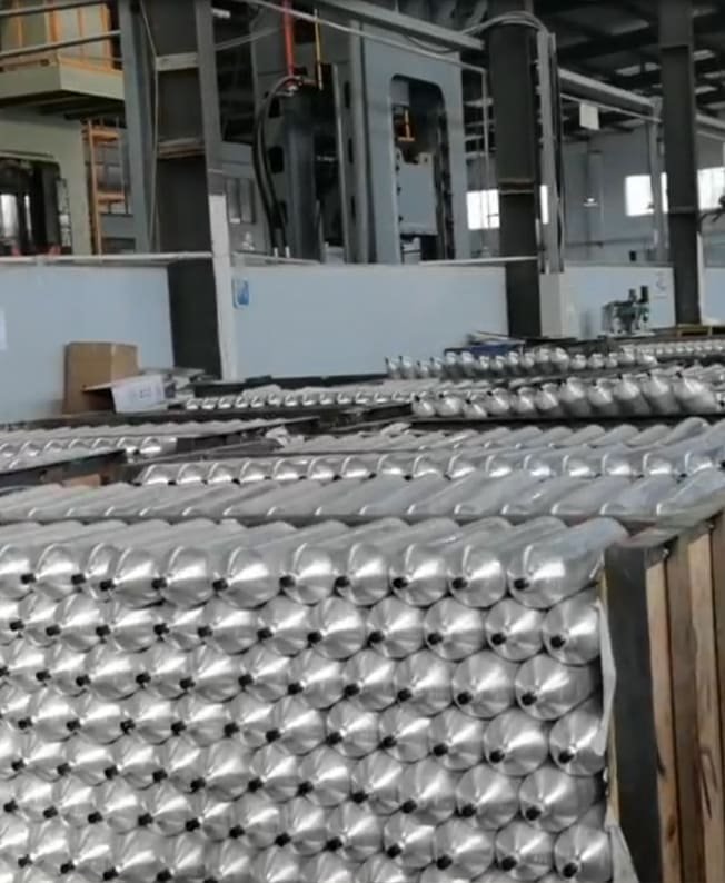 640g Aluminum Cylinders