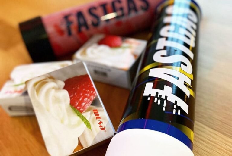 Cream chargers of various specifications