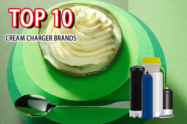 Top 10 cream charger brands for B2B wholesalers – Nitronovae’s guide
