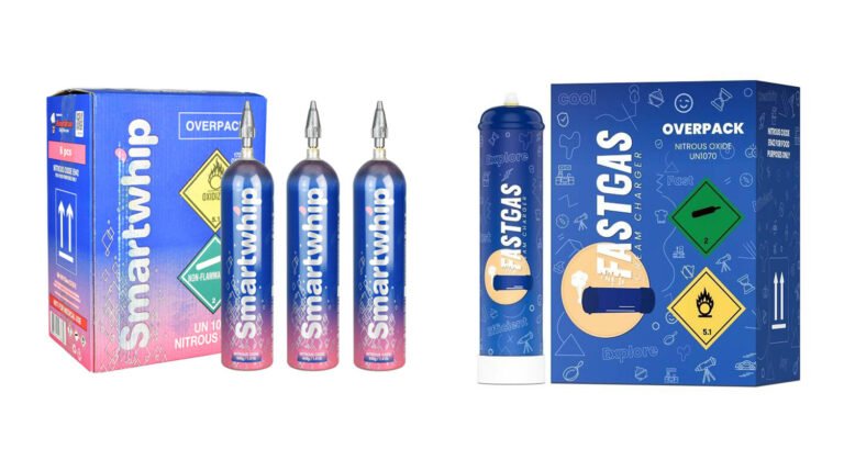 Cream Charger Packaging: How to Design Retail Boxes that Sell?