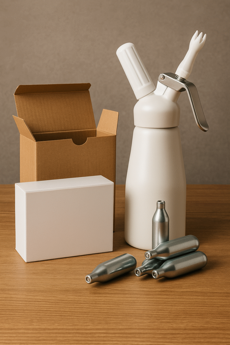 Cream Charger Private Label: What You Need to Start Your Own Brand in 2025