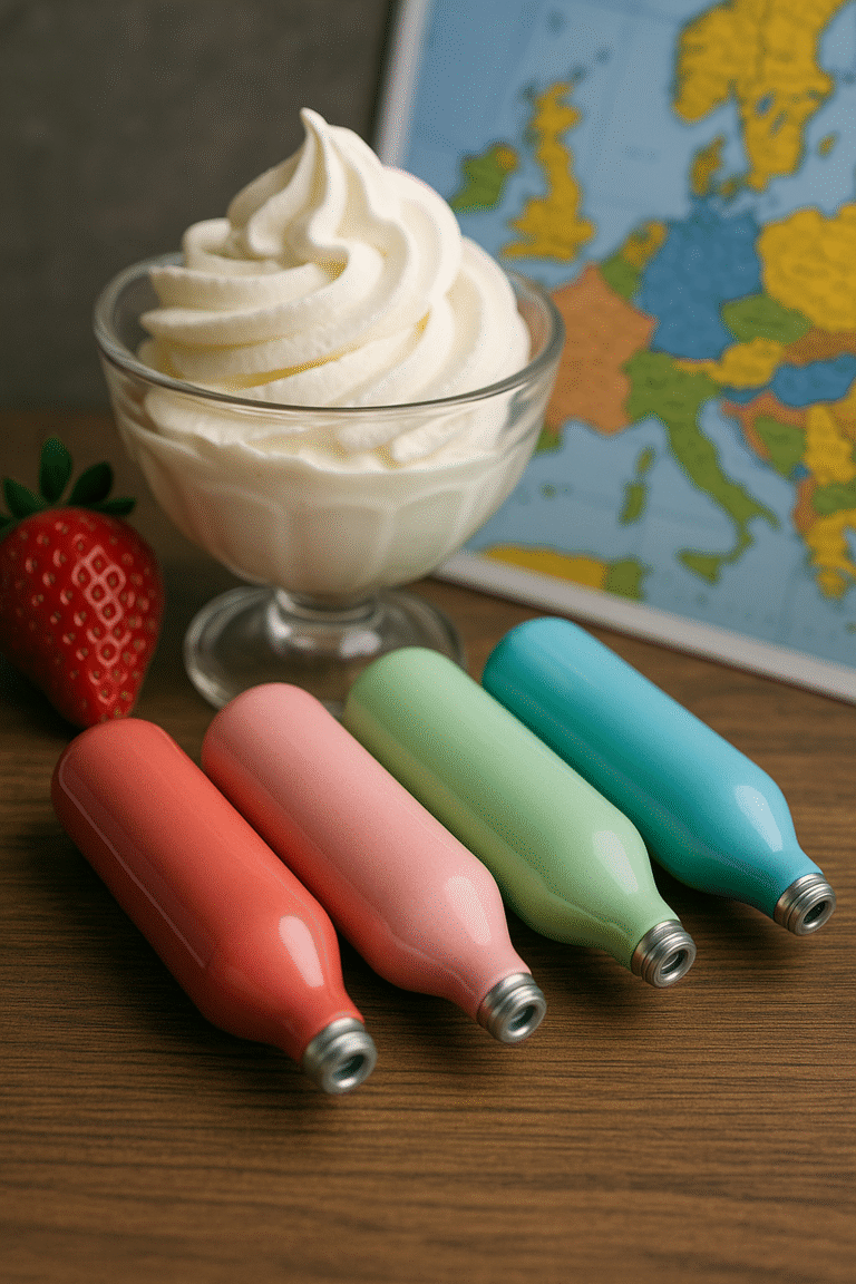 Flavored Cream Chargers: Are They Legal? What Buyers Need to Know by Region
