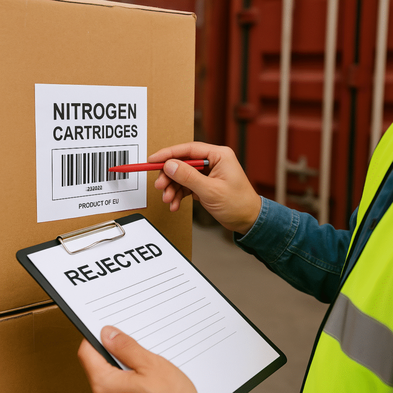 One Labeling Mistake That Got a Client’s Entire Container Rejected