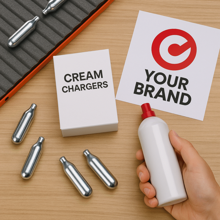 If I Had to Start a Cream Charger Brand Today, Here’s What I’d Do Differently