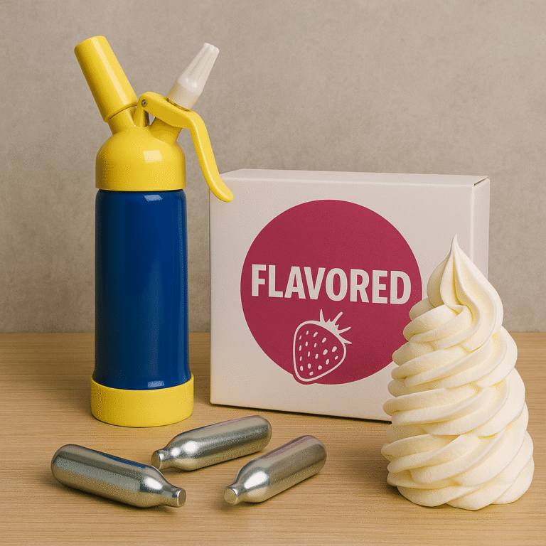 My Honest Thoughts on “Flavored” Cream Chargers—And Why They’re Overhyped