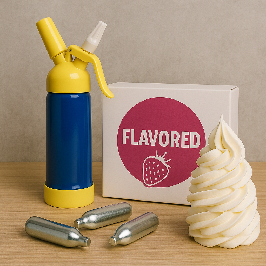My Honest Thoughts on “Flavored” Cream Chargers—And Why They’re Overhyped