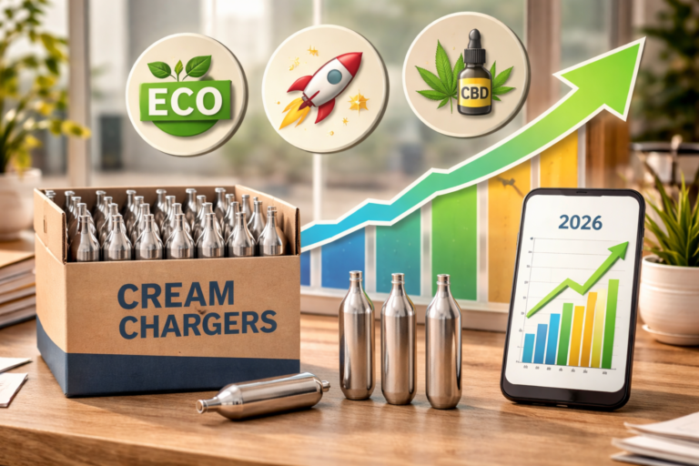 What Cream Charger Trends I’m Watching Closely in 2026