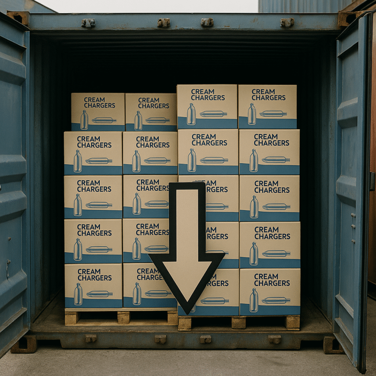 Why 80% of Cream Charger Startups Fail After the First Container