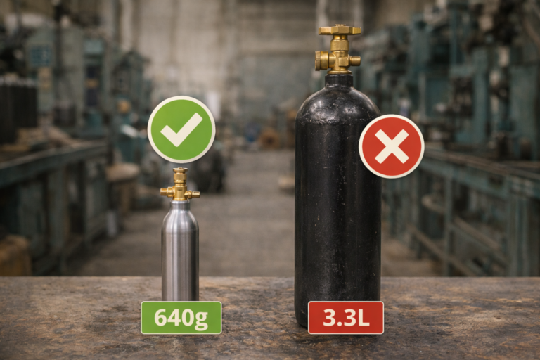 Why I Still Prefer 640g Over 3.3L Tanks for Most Brands