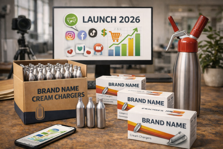 What I’d Do Differently If I Were Launching a Cream Charger Brand in 2026