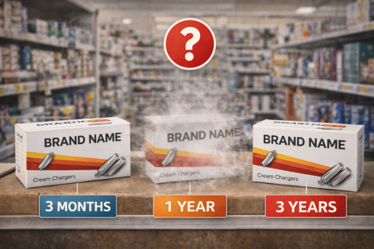 Why Some Cream Charger Brands Suddenly Disappear from the Market