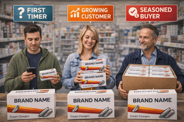 What I’ve Learned From Watching Cream Charger Buyers Over the Past 10 Years