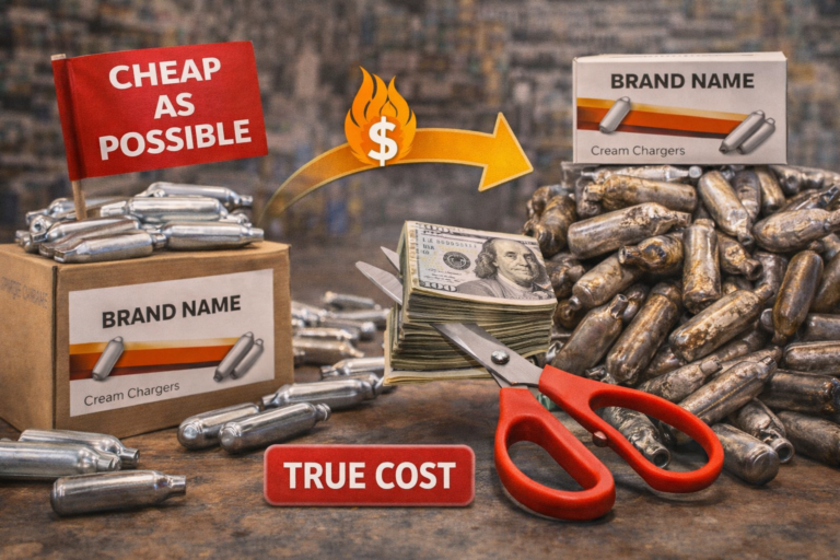 Why the Cheapest Cream Charger Supplier Usually Becomes the Most Expensive Choice