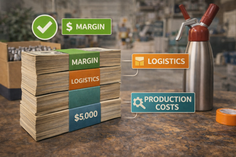 The Margin Structure Importers Never Talk About in the Cream Charger Business