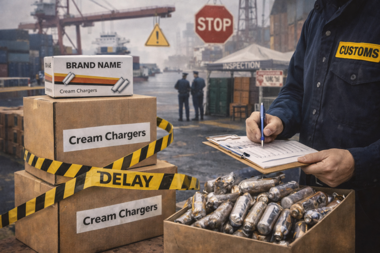 Why Some Cream Charger Shipments Get Delayed at Port (And How to Avoid It)